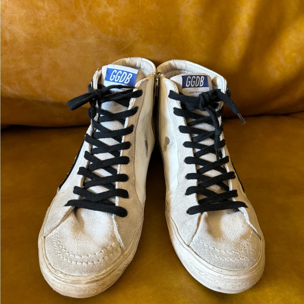 Golden Goose Slide Sneakers - EU SIZE 40 - Picture 4 of 5